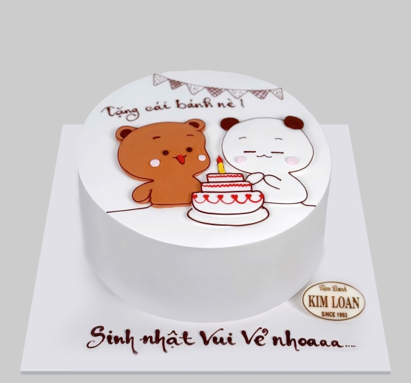 Bánh Kem Sữa Tươi | BKST 7631 