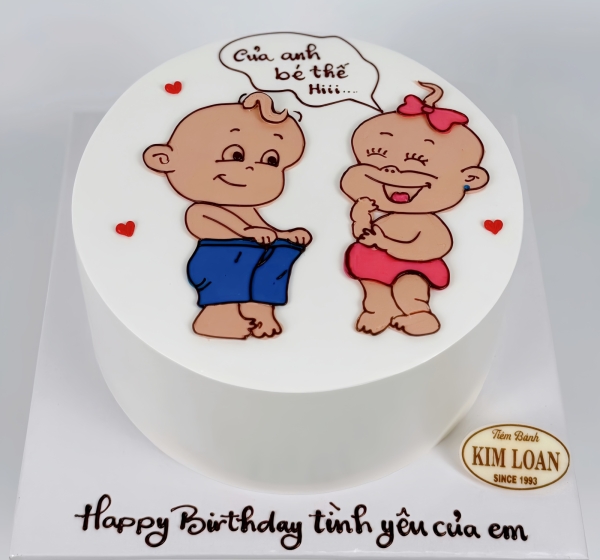 Bánh Kem Sữa Tươi | BKST 7694