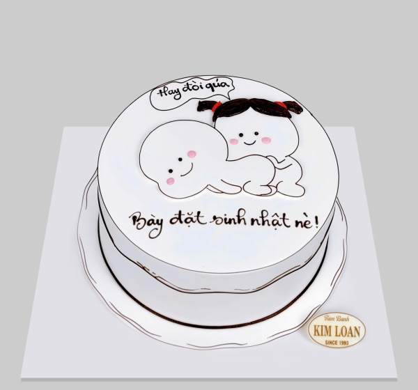 Bánh Kem Sữa Tươi | BKST 7736