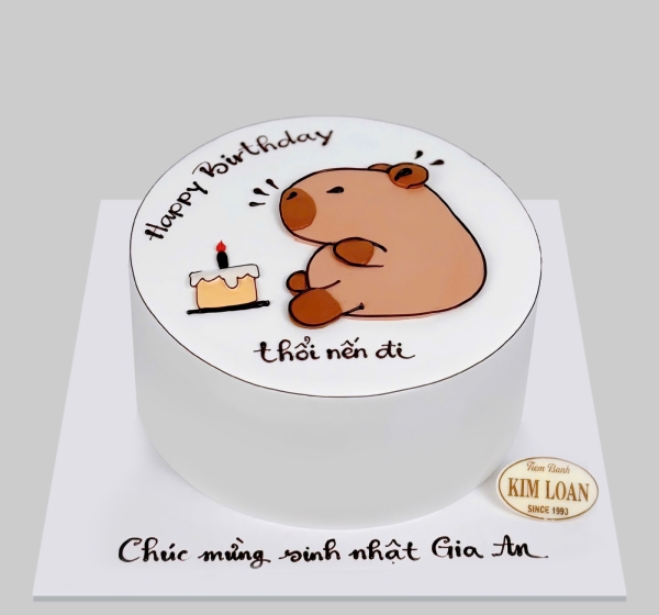 Bánh Kem Sữa Tươi | BKST 7728