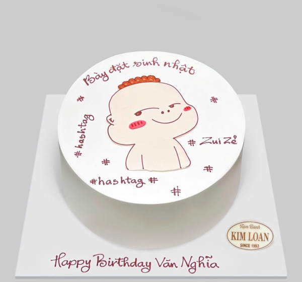 Bánh Kem Sữa Tươi | BKST 7806