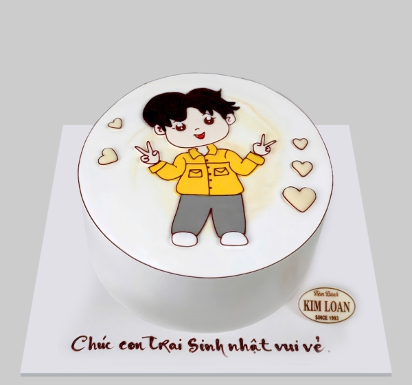 Bánh Kem Sữa Tươi | BKST 7689
