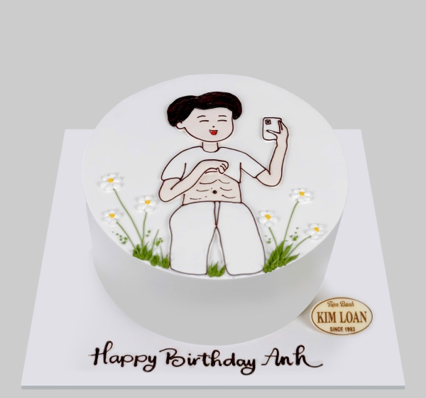 Bánh Kem Sữa Tươi | BKST 7686