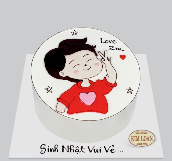 Bánh Kem Sữa Tươi | BKST 7734