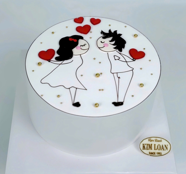 Bánh Kem Vẽ Hình | BKVH 50110