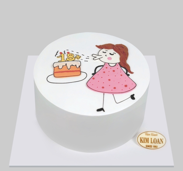 Bánh Kem Sữa Tươi | BKST 7764