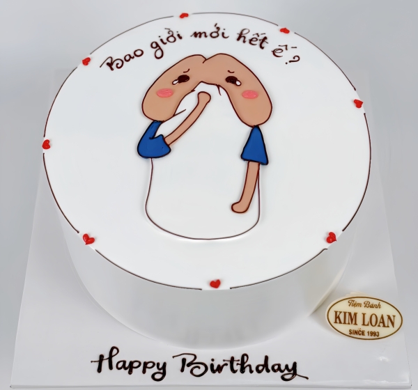 Bánh Kem Vẽ Hình | BKVH 50092