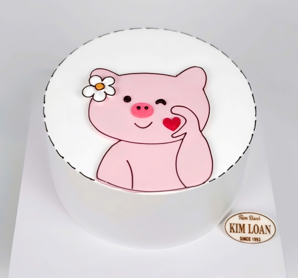 Bánh Kem Sữa Tươi | BKST 7782