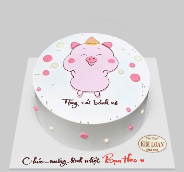 Bánh Kem Sữa Tươi | BKST 7811