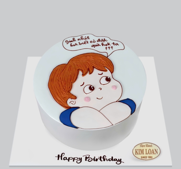 Bánh Kem Sữa Tươi | BKST 7687