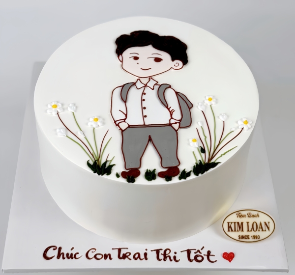 Bánh Kem Sữa Tươi | BKST 7688