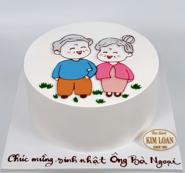 Bánh Kem Vẽ Hình | BKVH 50080