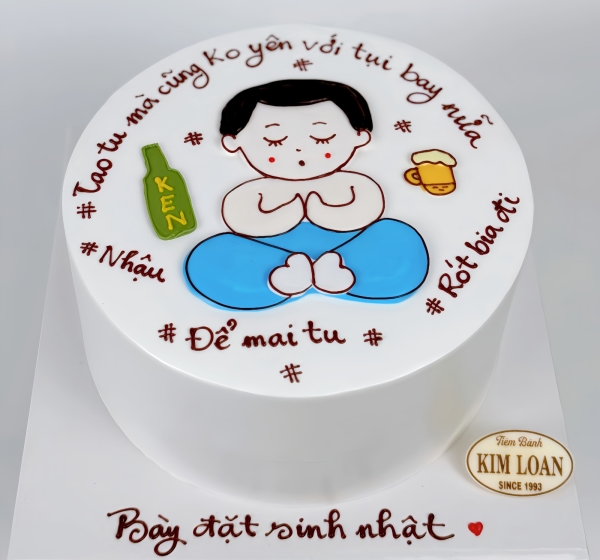 Bánh Kem Sữa Tươi | BKST 7690