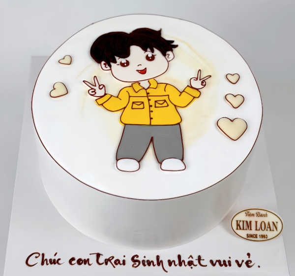 Bánh Kem Sữa Tươi | BKST 7689