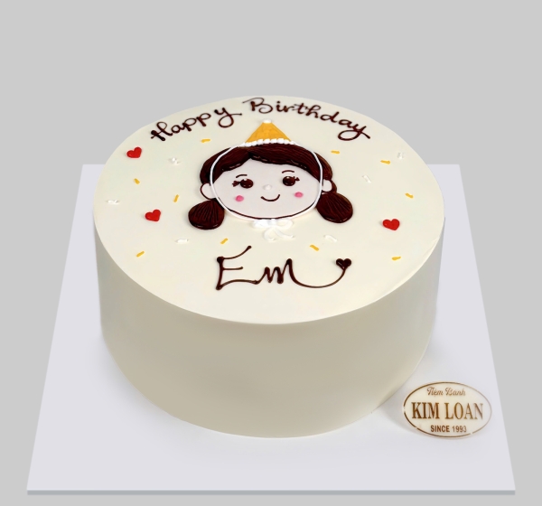 Bánh Kem Sữa Tươi | BKST 7669