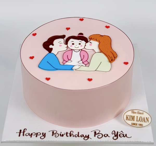 Bánh Kem Sữa Tươi | BKST 7659