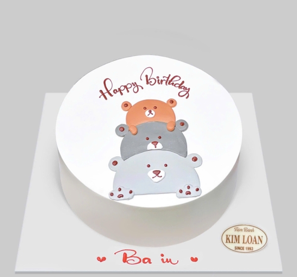 Bánh Kem Sữa Tươi | BKST 7804