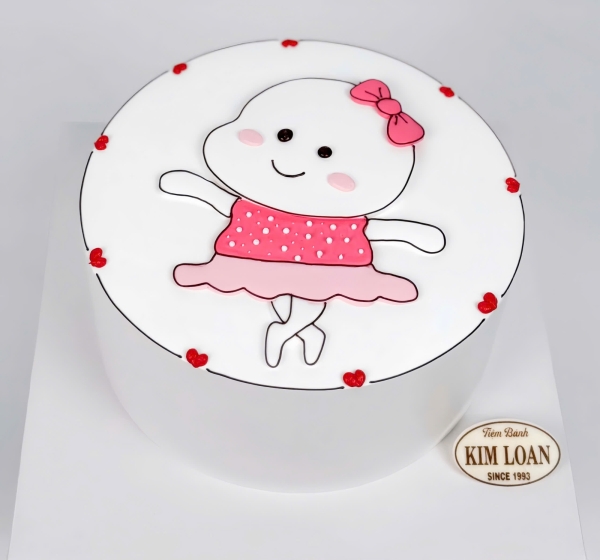 Bánh Kem Sữa Tươi | BKST 7781