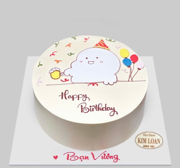 Bánh Kem Sữa Tươi | BKST 7812