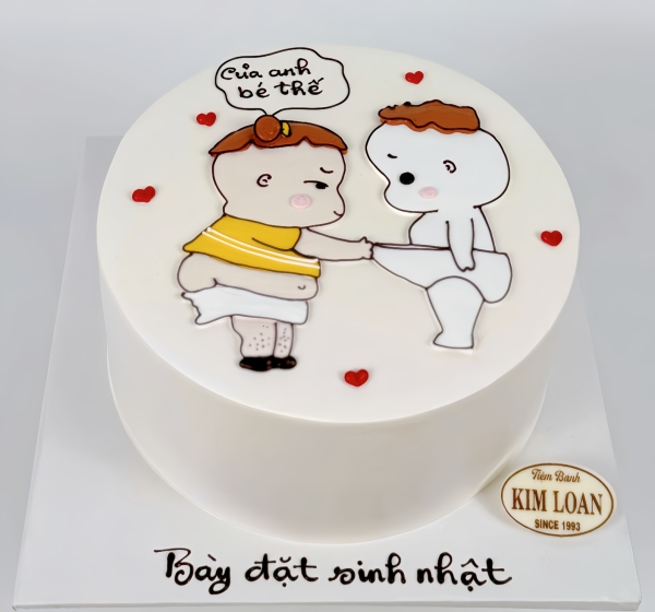 Bánh Kem Sữa Tươi | BKST 7710
