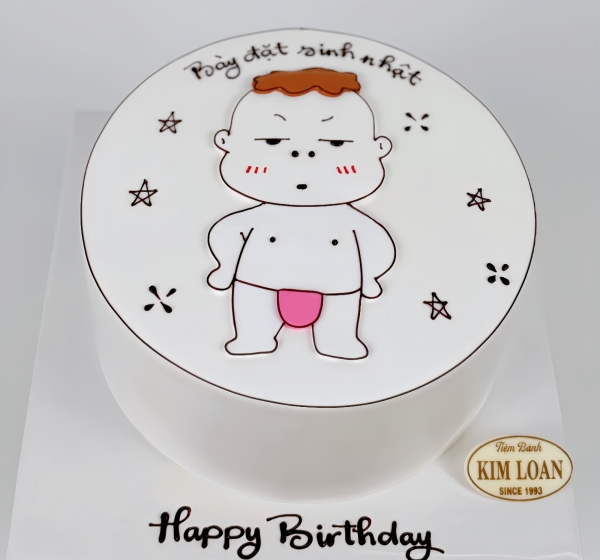 Bánh Kem Sữa Tươi | BKST 7711