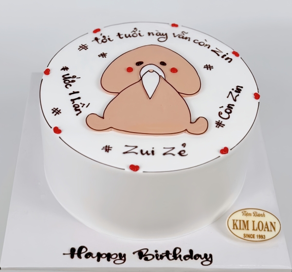 Bánh Kem Sữa Tươi | BKST 7712