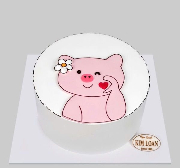 Bánh Kem Sữa Tươi | BKST 7782