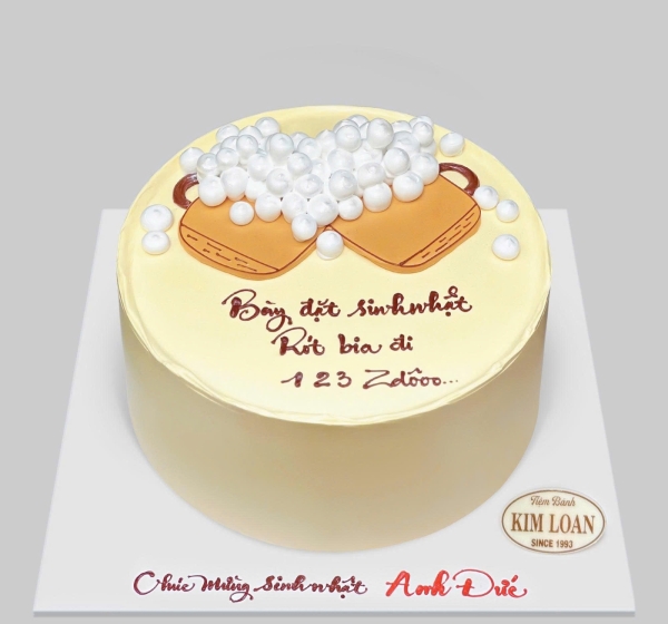Bánh Kem Sữa Tươi | BKST 7808