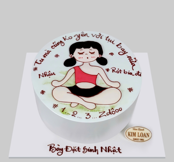Bánh Kem Sữa Tươi | BKST 7692