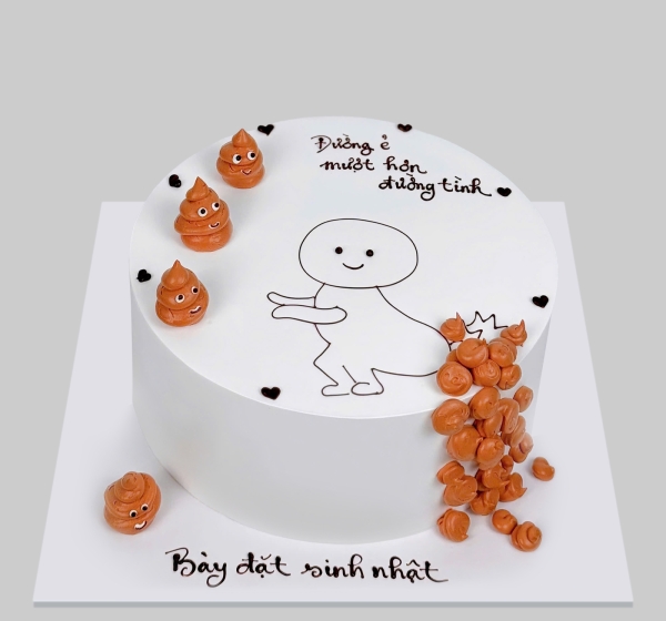 Bánh Kem Sữa Tươi | BKST 7729