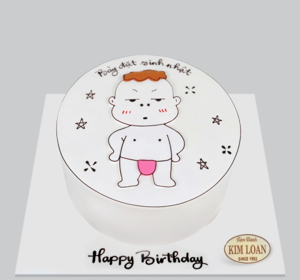 Bánh Kem Sữa Tươi | BKST 7711
