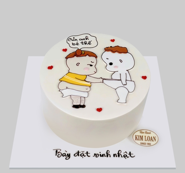 Bánh Kem Sữa Tươi | BKST 7710