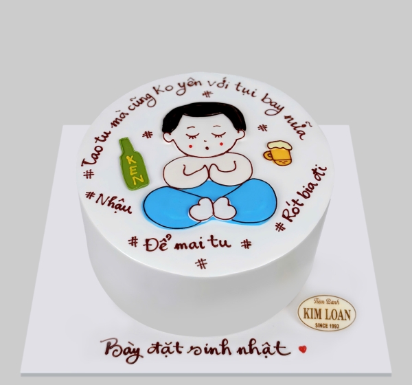 Bánh Kem Sữa Tươi | BKST 7690