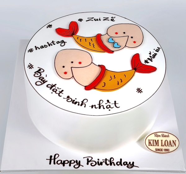 Bánh Kem Sữa Tươi | BKST 7709