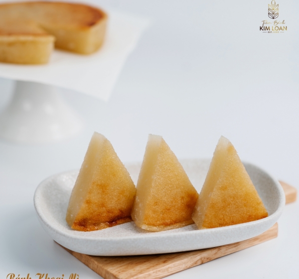Bánh Khoai Mì Nướng