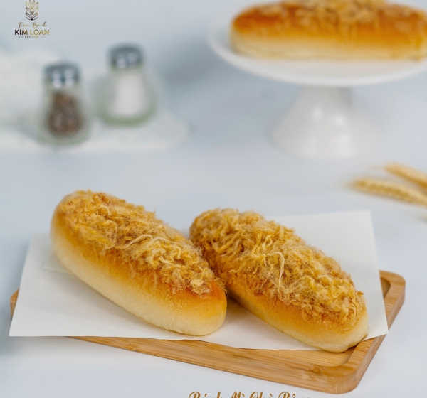 Bánh Mì Chà Bông 