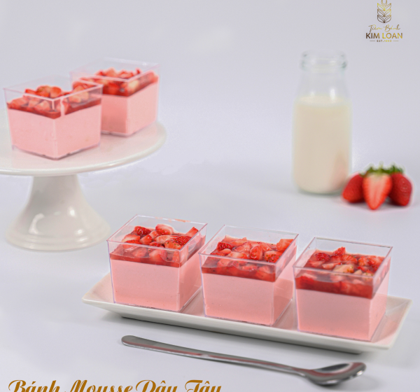 Mousse Dâu Tây Mini