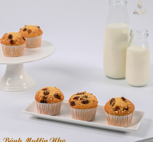 Bánh Muffin Nho