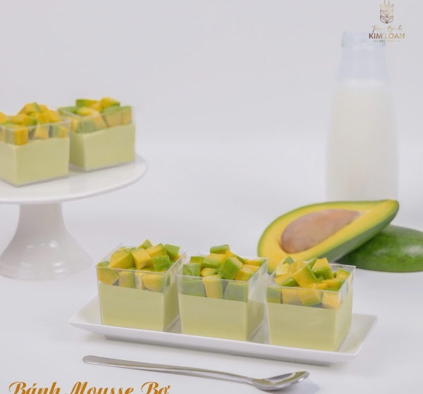 Mousse Bơ Mini