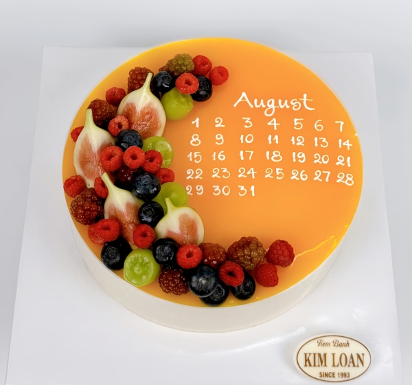 Bánh Mousse Chanh Dây | BKT 83386