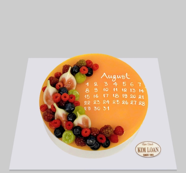 Bánh Mousse Chanh Dây | BKT 83386
