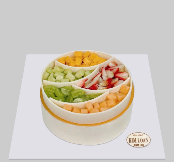 Bánh Mousse Chanh Dây | BKT 83409