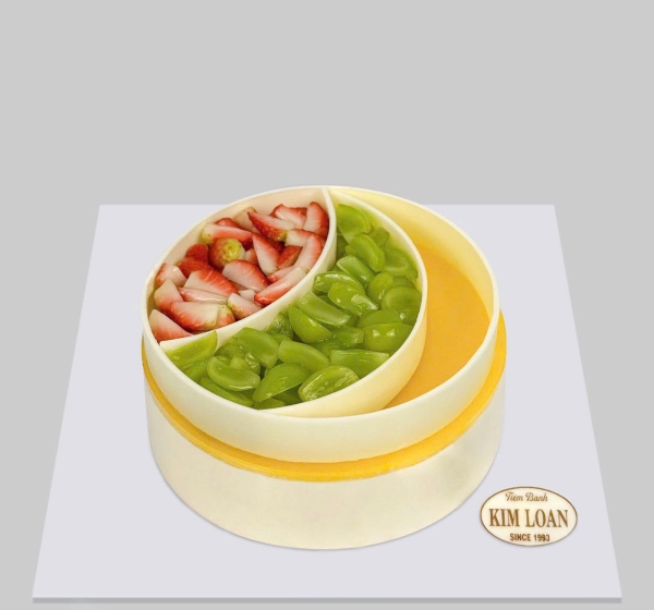Bánh Mousse Chanh Dây | BKT 83402