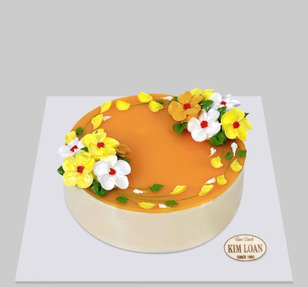 Bánh Mousse Chanh Dây | BKT 8325