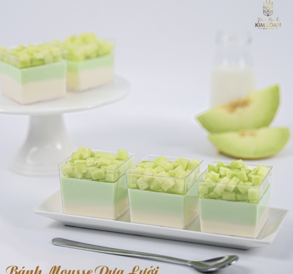 Mousse Dưa Lưới Mini