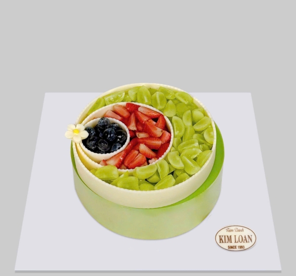 Bánh Mousse Trà Xanh | BKT 83389