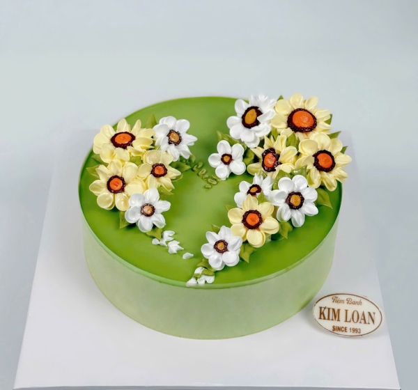 Bánh Mousse Trà Xanh | BKT 83434