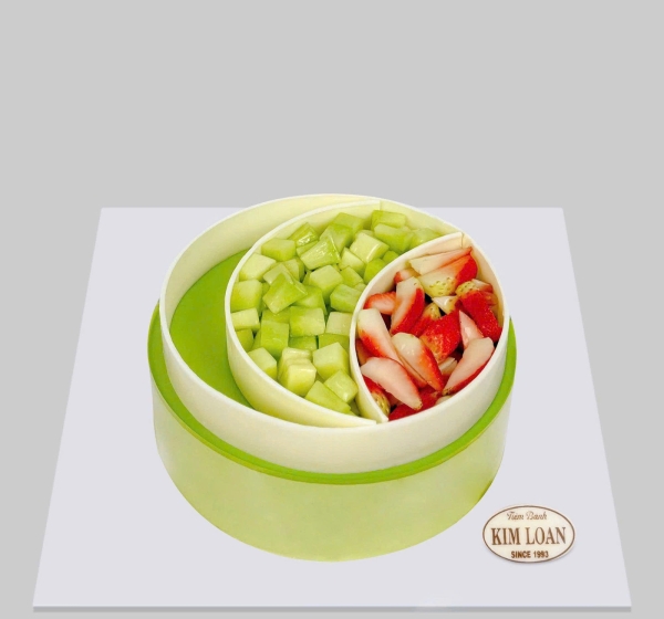 Bánh Mousse Trà Xanh | BKT 83406