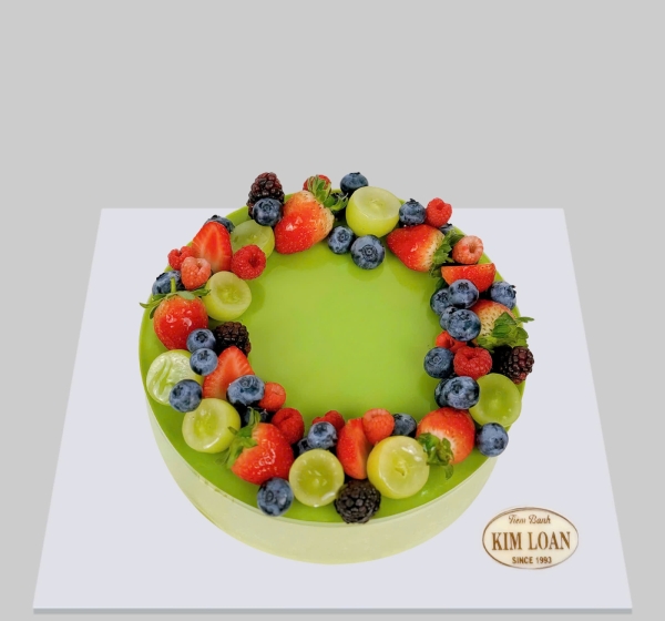 Bánh Mousse Trà Xanh | BKT 83373