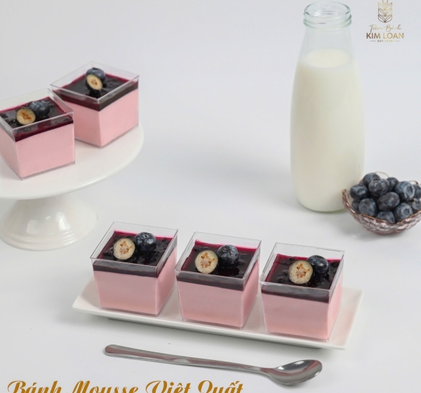 Mousse Việt Quất Mini